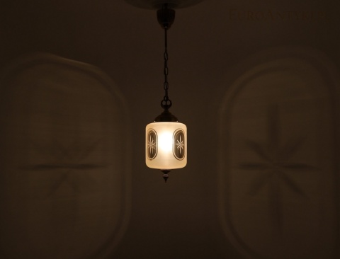 lampa wisząca antyczna