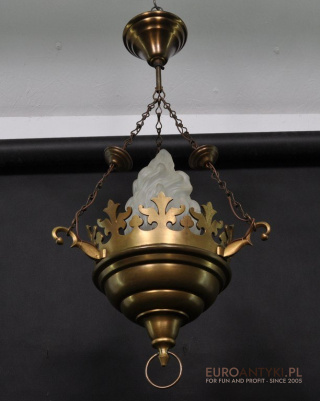 ANTYK STARA LAMPA ART NOUVEAU SECESJA JUGENDSTIL x