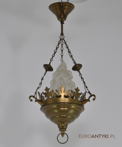 ANTYK STARA LAMPA ART NOUVEAU SECESJA JUGENDSTIL x