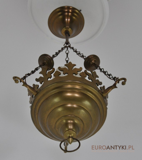 ANTYK STARA LAMPA ART NOUVEAU SECESJA JUGENDSTIL x