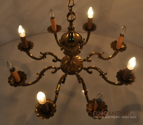 ANTYK STARA LAMPA ART NOUVEAU SECESJA JUGENDSTIL x