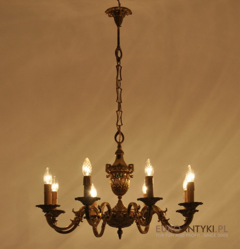 ANTYK STARA LAMPA ART NOUVEAU SECESJA JUGENDSTIL x