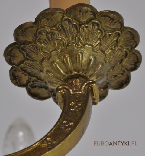 ANTYK STARA LAMPA ART NOUVEAU SECESJA JUGENDSTIL x