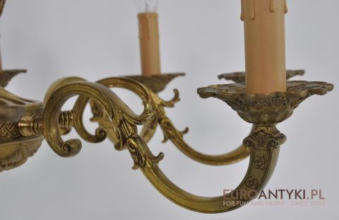 ANTYK STARA LAMPA ART NOUVEAU SECESJA JUGENDSTIL x