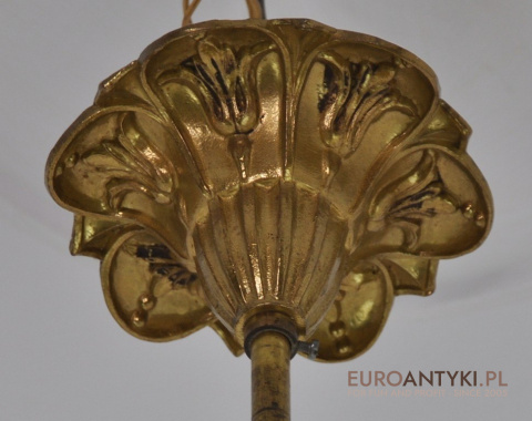 ANTYK STARA LAMPA ART NOUVEAU SECESJA JUGENDSTIL x