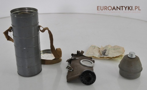 BELGIJSKA FRANCUSKA MASKA PRZECIW GAZOWA L.702 x