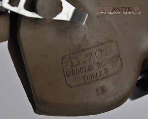 BELGIJSKA FRANCUSKA MASKA PRZECIW GAZOWA L.702 x