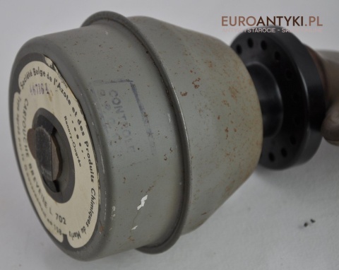 BELGIJSKA FRANCUSKA MASKA PRZECIW GAZOWA L.702 x