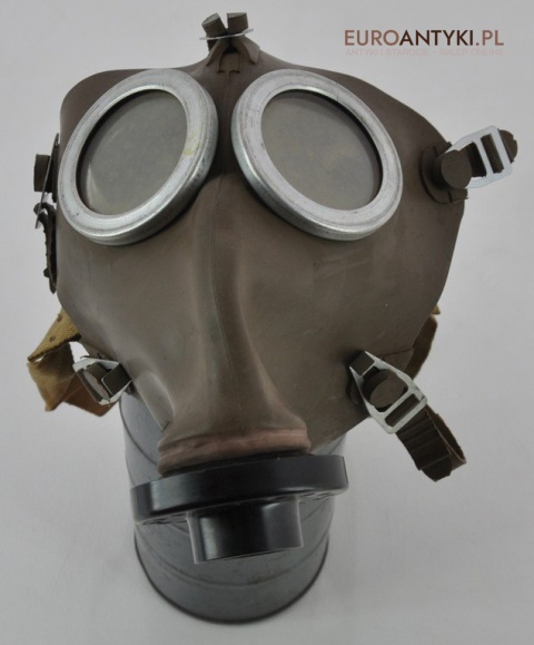 BELGIJSKA FRANCUSKA MASKA PRZECIW GAZOWA L.702 x