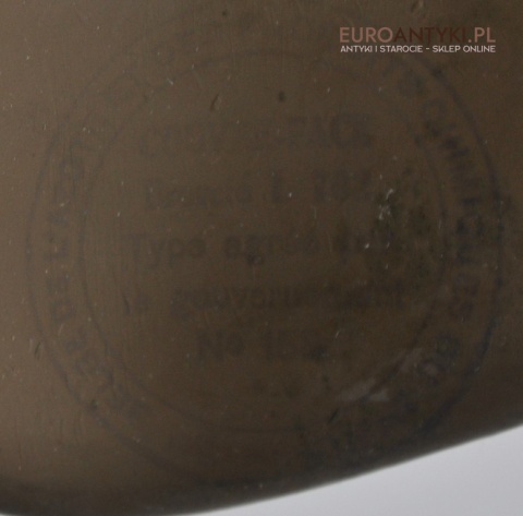 BELGIJSKA FRANCUSKA MASKA PRZECIW GAZOWA L.702 x