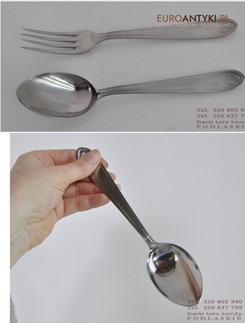 KOMPLET obiadowy SZTUCCOW SZTUCCE lyzki widelce