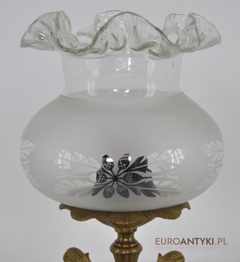 LAMPKA SECESYJNA ART NOUVEAU JUGENDSTIL ANTYK x