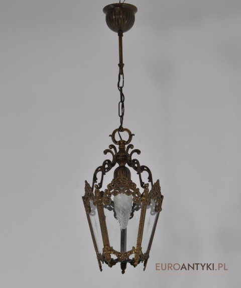 RUSTYKALNA LAMPA DO GANKU GANKA HOLU STARA LAMP x