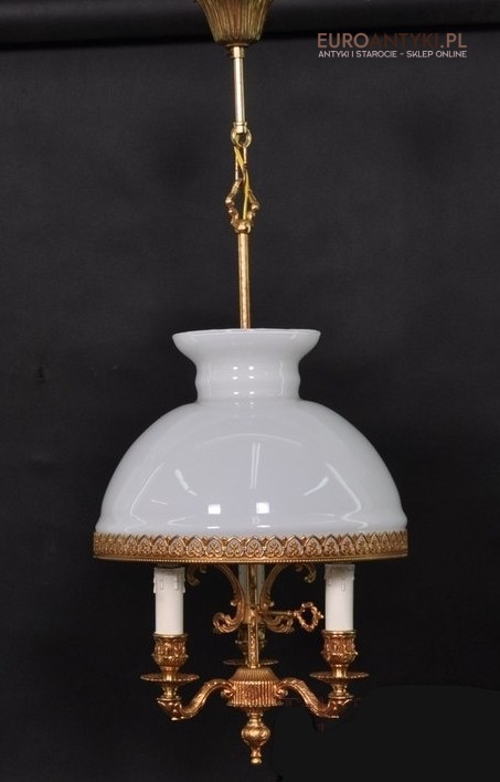 Dekoracyjna lampa pałacowa do ganku holu antyk oświetlenie dworkowe