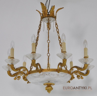 ZYRANDOL ART NOUVEAU SECESJA JUGENDSTIL ANTYK XL x