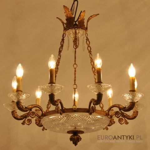 ZYRANDOL ART NOUVEAU SECESJA JUGENDSTIL ANTYK XL x