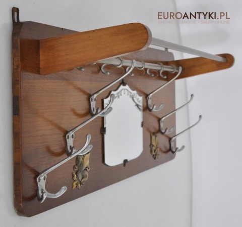 ANTYK STARA GARDEROBA WIESZAK HAKI WIESZAKI x