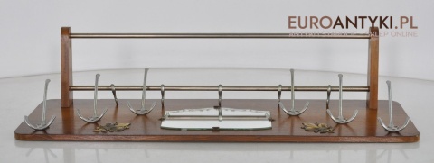 ANTYK STARA GARDEROBA WIESZAK HAKI WIESZAKI x