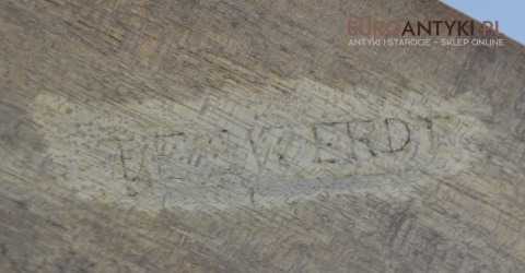 DREWNIANA RZEZBA DREWNIANY KWIAT KWIATEK RZEZBIONY