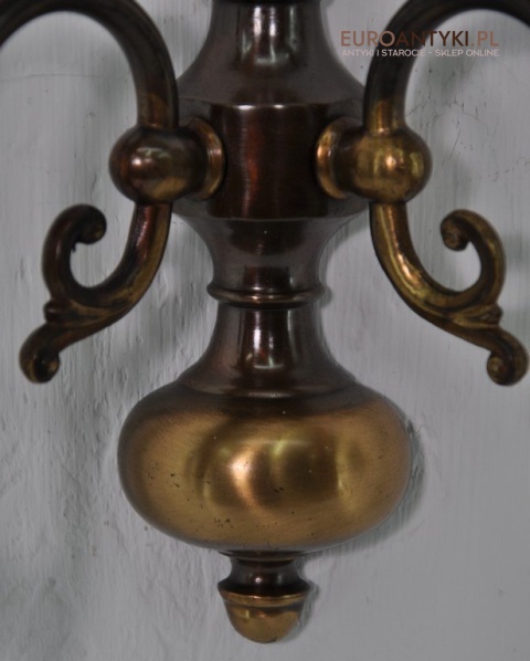 KLASYCZNE KINKIETY DO PAJAKA Z BRAZU LAMPKI x