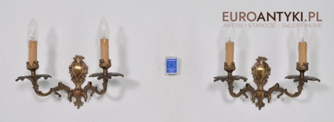 KLASYCZNE KINKIETY Z BRAZU LAMKI LAMPY SCIENNE x