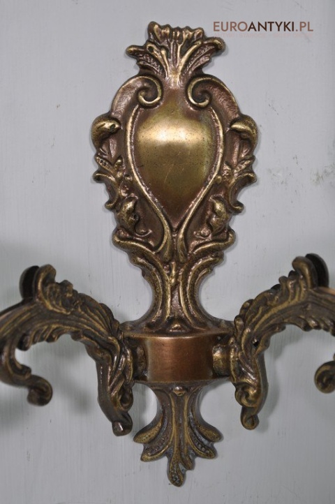 KLASYCZNE KINKIETY Z BRAZU LAMKI LAMPY SCIENNE x