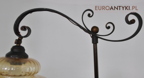 KUTA LAMPA PODLOGOWA DO KARCZMY GOSPODY ZAMKU x