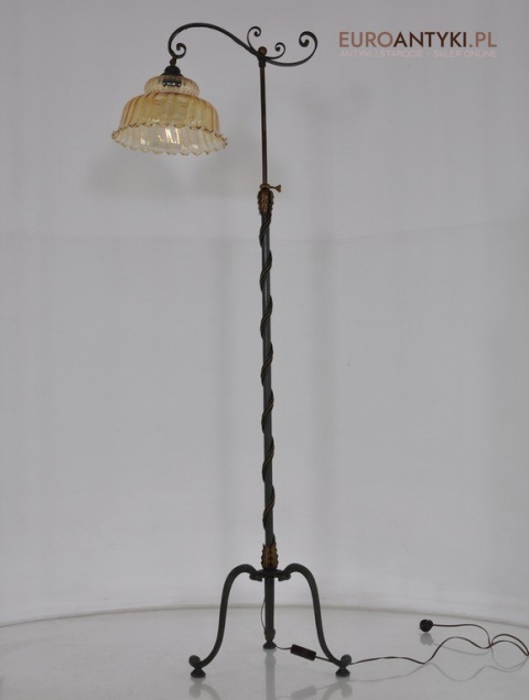 KUTA LAMPA PODLOGOWA DO KARCZMY GOSPODY ZAMKU x