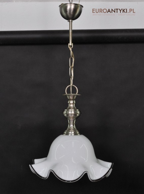 LAMPA DO KUCHNI GANKA GANKU HOLU SZKLANY KWIAT XL