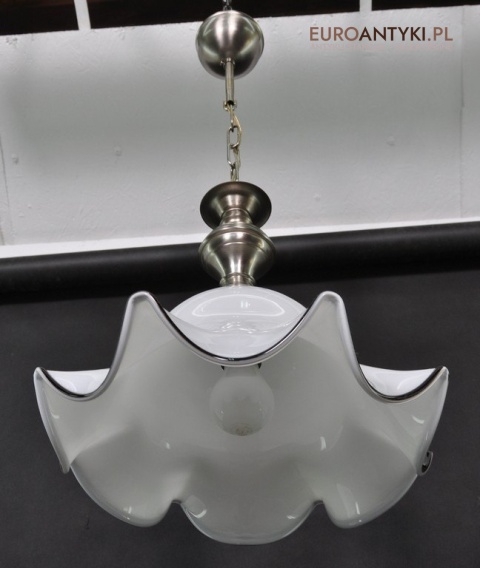 LAMPA DO KUCHNI GANKA GANKU HOLU SZKLANY KWIAT XL