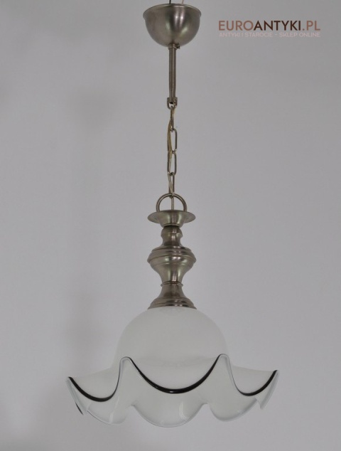 LAMPA DO KUCHNI GANKA GANKU HOLU SZKLANY KWIAT XL