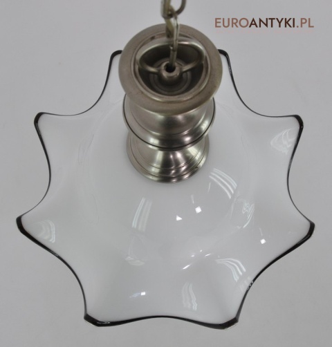 LAMPA DO KUCHNI GANKA GANKU HOLU SZKLANY KWIAT XL