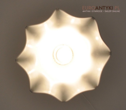 LAMPA DO KUCHNI GANKA GANKU HOLU SZKLANY KWIAT XL