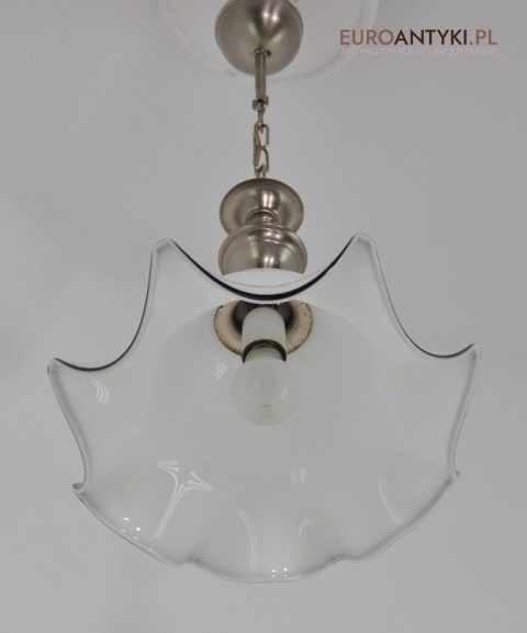 LAMPA DO KUCHNI GANKA GANKU HOLU SZKLANY KWIAT XL