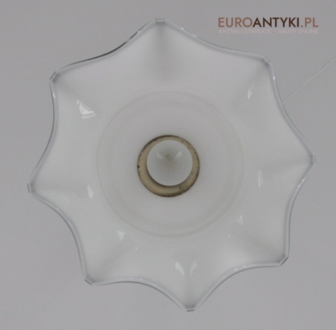 LAMPA DO KUCHNI GANKA GANKU HOLU SZKLANY KWIAT XL