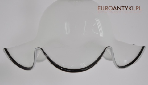 LAMPA DO KUCHNI GANKA GANKU HOLU SZKLANY KWIAT XL