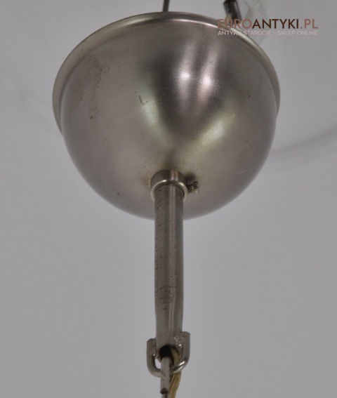 LAMPA DO KUCHNI GANKA GANKU HOLU SZKLANY KWIAT XL