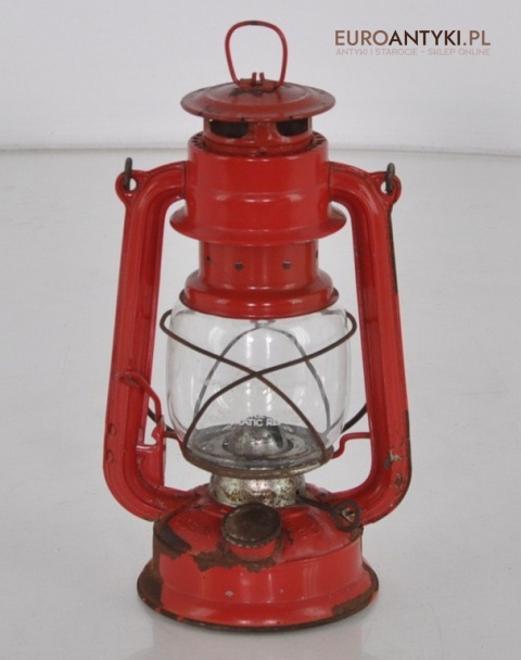 LAMPA NAFTOWA BAT No 158 ORYGINALNE SZKLO x