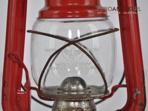 LAMPA NAFTOWA BAT No 158 ORYGINALNE SZKLO x