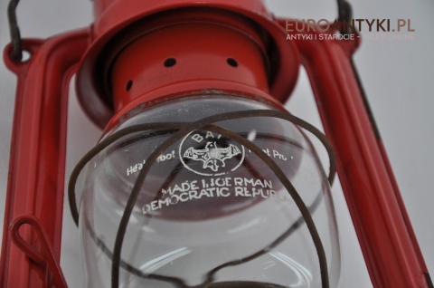 LAMPA NAFTOWA BAT No 158 ORYGINALNE SZKLO x