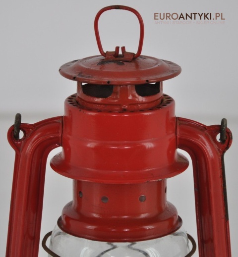 LAMPA NAFTOWA BAT No 158 ORYGINALNE SZKLO x