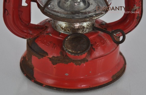 LAMPA NAFTOWA BAT No 158 ORYGINALNE SZKLO x