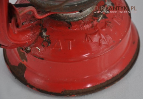 LAMPA NAFTOWA BAT No 158 ORYGINALNE SZKLO x