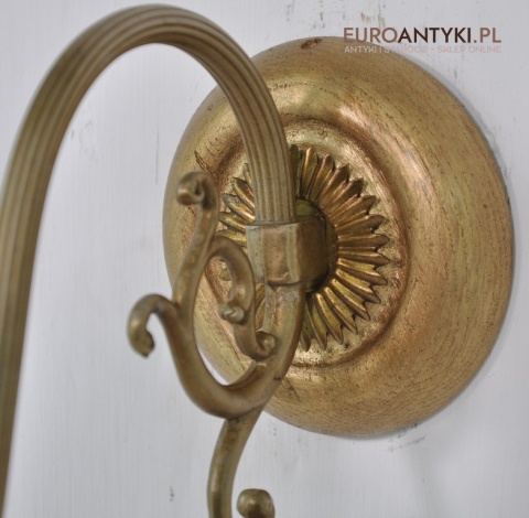 STARE LAMPKI LAMPY KINKIETY Z KLOSZAMI RUSTIC x