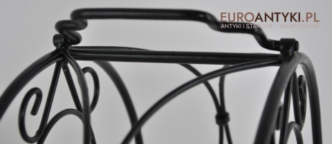 STARY KUTY METAL STOJAK NA WINO WINA STOJACZEK x