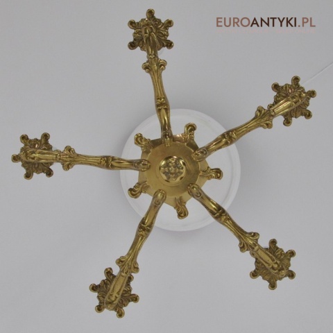 STARY SALONOWY ZLOTY ZYRANDOL STARE ZLOTO ANTYK