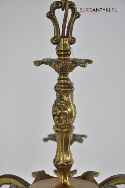 STARY SALONOWY ZLOTY ZYRANDOL STARE ZLOTO ANTYK