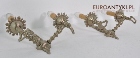 XL DUZE STARE SREBRNE KINKIETY STARE SREBRO x