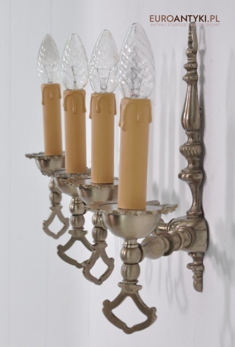 XL DUZE STARE SREBRNE KINKIETY STARE SREBRO x