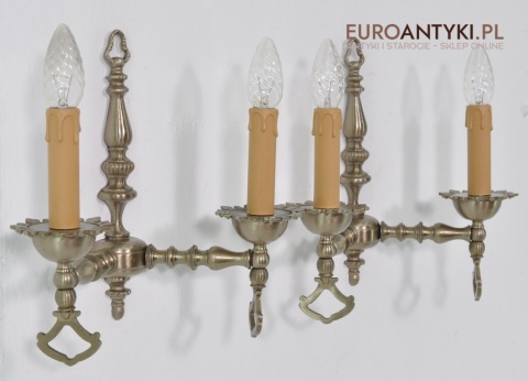 XL DUZE STARE SREBRNE KINKIETY STARE SREBRO x